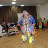 hoop-dance