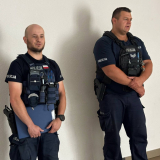 policjanci